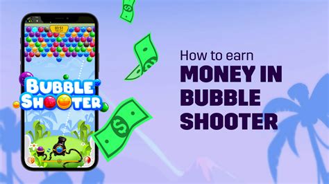 bubble shooter earn money